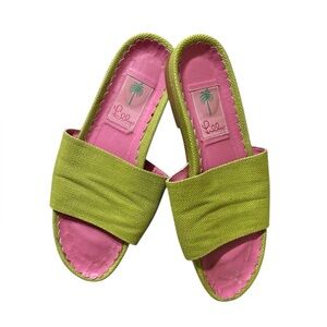 Lilly Pulitzer Slide Sandals